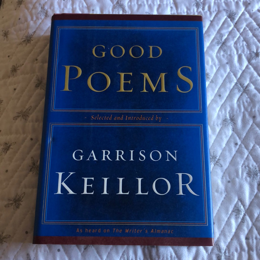 Good Poems By Garrison Keillor